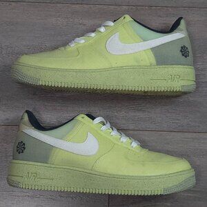 Nike Air Force 1 Crater Low Youth Sz-7Y Light Lemon Twist DH4339-700